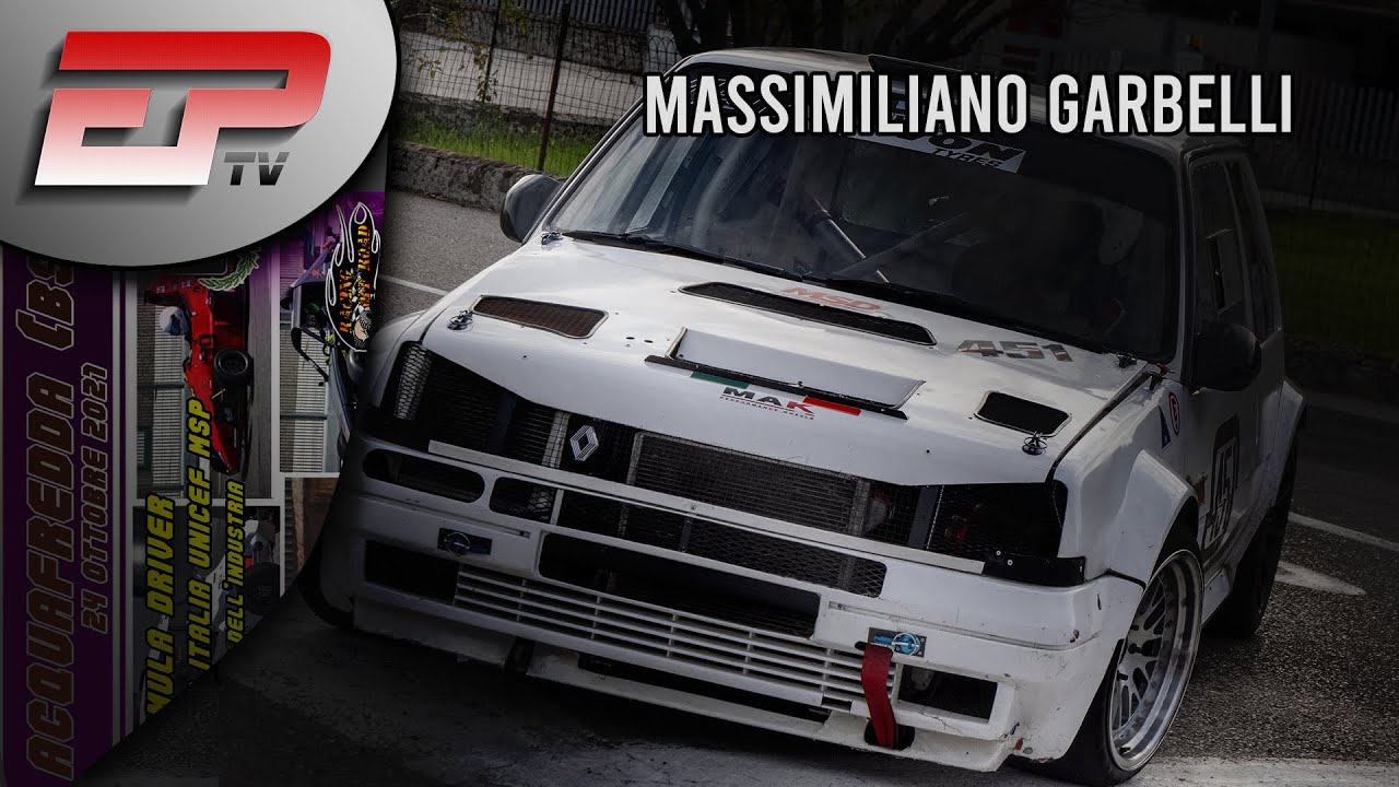 Massimiliano Garbelli | Renault R5 GT Turbo | Formula Driver Acquafredda