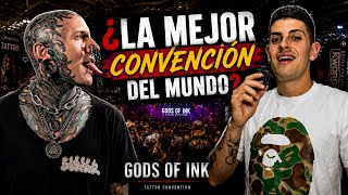 Me fui SOLO a Gods of Ink, la mayor convención de tatuajes de Europa