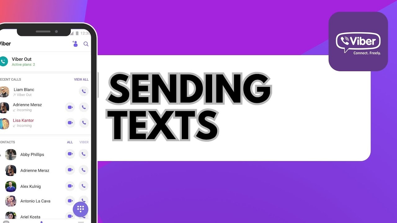 How to Send Text Messages on Viber 2025?