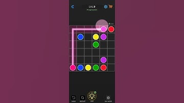 Connect the dots LvL 9 game play #shorts