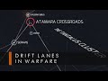 Drift lanes in warfare  official lore short  the sojourn