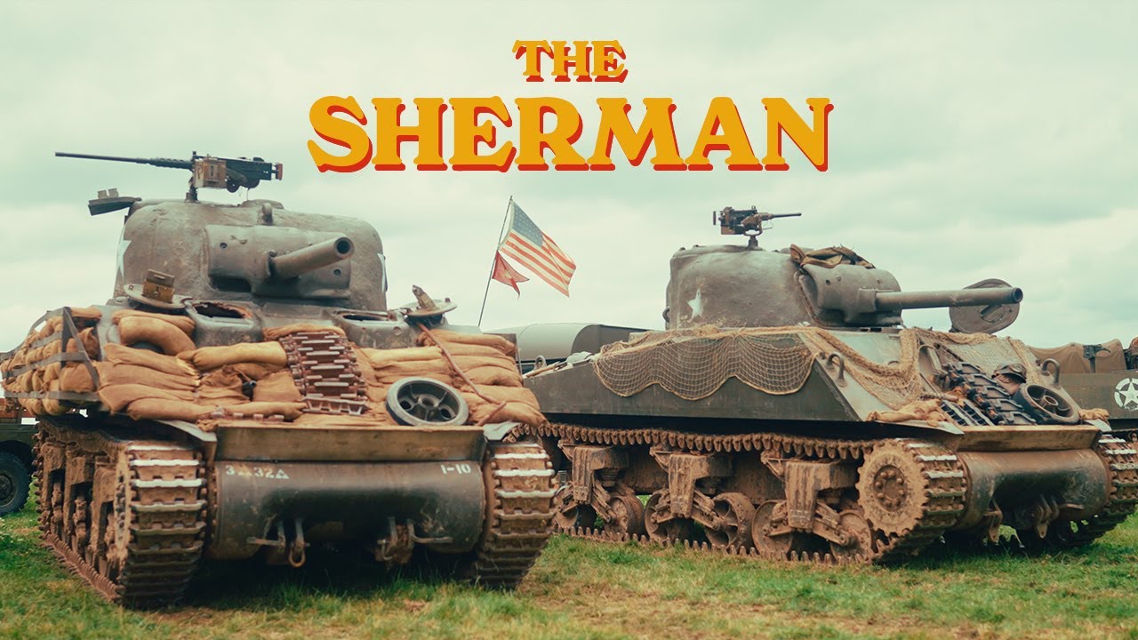 The Sherman Tank We Have Ways Fest 2024 YouTube The sherman tank we have ways fest 2024 youtube