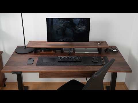 Inside My 2025 Desk Setup as a Software Engineer in Munich