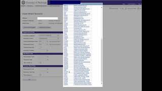 Requesting an Academic Advisement Report