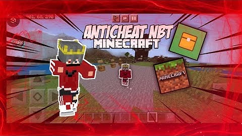 AntiCheat - NBT For MINECRAFT MCPE Work Server