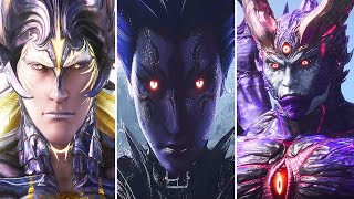 All Characters Superhuman Transformation Scenes (Devil, Azazel, Angel) - Tekken 8