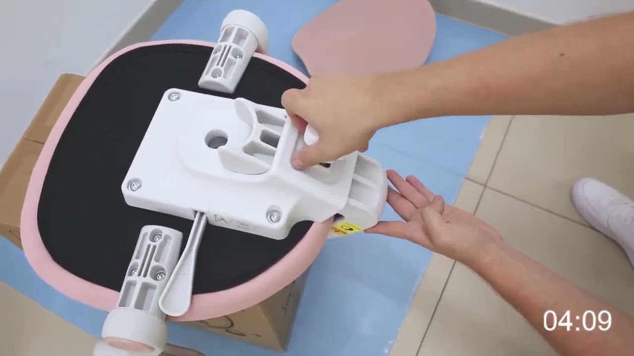 Evo-kids Y-307 Mio Air - інструкція по збірці дитячого крісла.