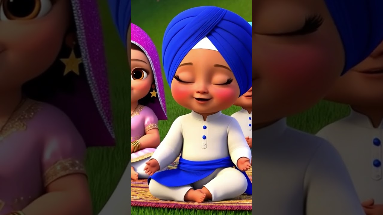 Little Khalsa Rhymes | Sikh Kids Song | Punjabi Rhymes