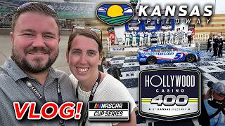 Our First Time at Kansas Speedway! | 2026 Hollywood Casino 400 VLOG