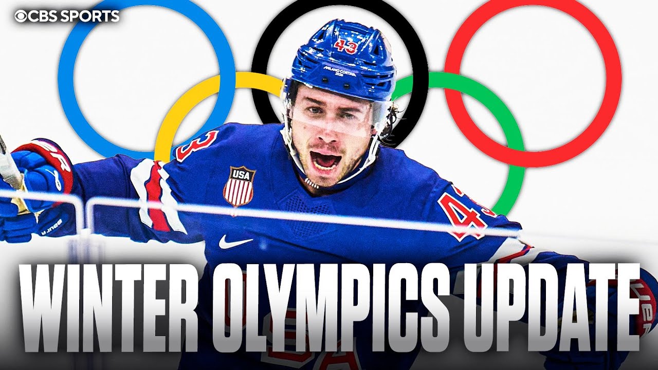 2026 Winter Olympics UPDATE: Quinn Hughes scores game-winner in overtime, USA advances to semifinal