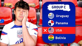 I Watched USA at Copa America