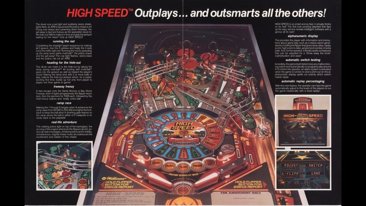 ナツゲーミカド】水曜ピンボール配信 「HIGH-SPEED」（フリッパー関係