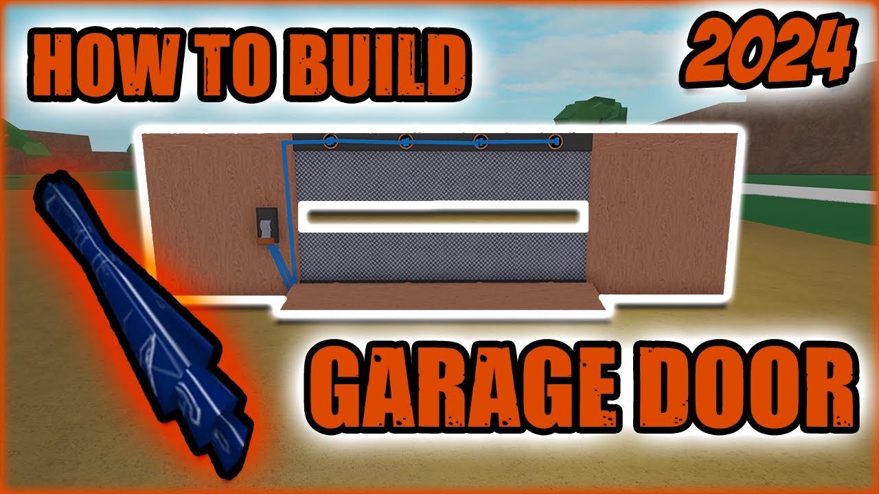 How To Build Garage Door Using HATCHES In Lumber Tycoon 2! Roblox YouTube