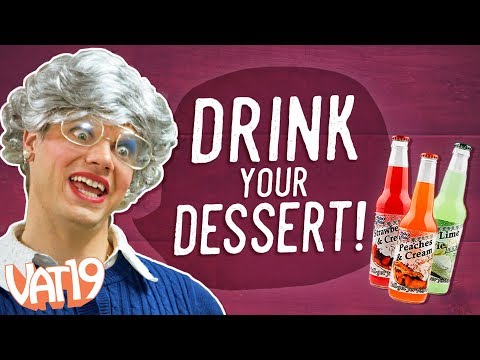 Pie-Flavored Soda Pop