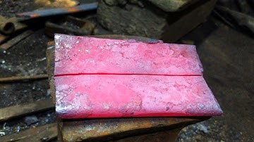 Blacksmithing - Forging A Blacksmith Hardy Tools