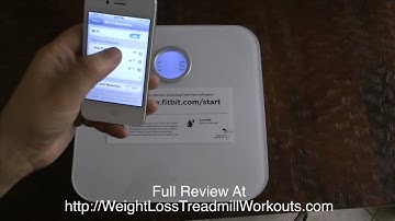 Fitbit Aria WIFI Scale Review, Unboxing & Setup