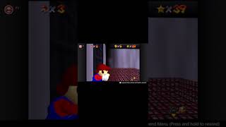 Entering A Parallel Universe In Super Mario 64!  #mario #nintendo #gaming #glitch