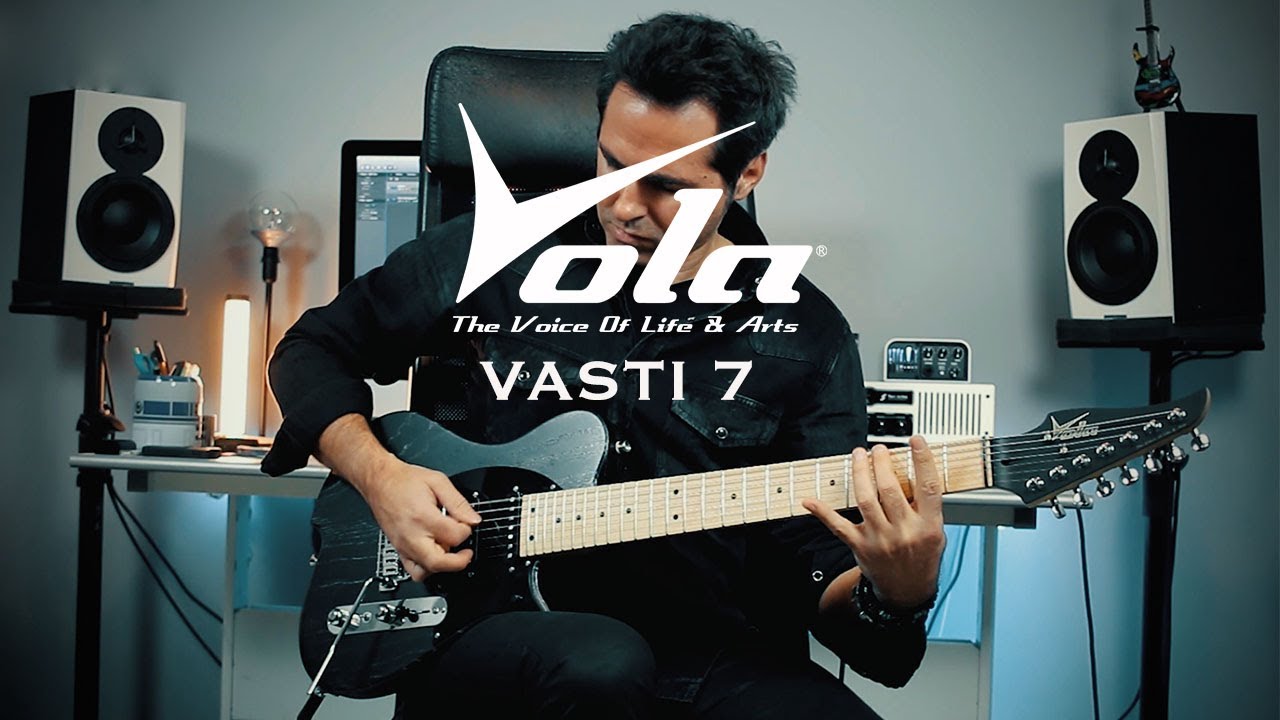 Vola Guitar VASTI 7 demo by Martial Allart