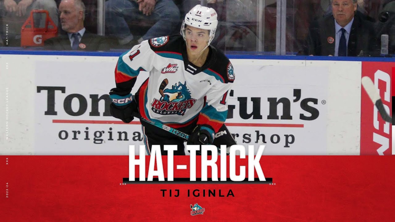 You know Jarome Iginla. Now meet the next generation of Iginlas making  their mark - The Athletic