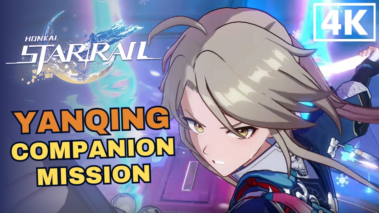 Honkai Star Rail - Yanqing Companion Mission | Full Story JP Dub EN Sub 4K 60FPS