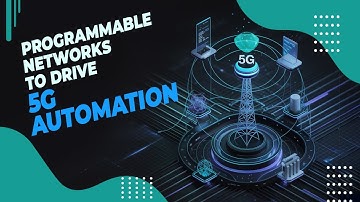 Programmeerbare netwerken voor 5G-automatisering