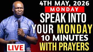 Monday 4th May, 2026] Speak Into Early Morning Prayer | Spiritual Prayer-Apostle Joshua Selman