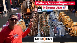 Visite La Fábrica de GUANTES DE  BÉISBOL NOKONA Texas  
