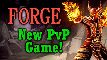 [Cobrak] Fun New Game: Forge! (Pyromancer Gameplay)