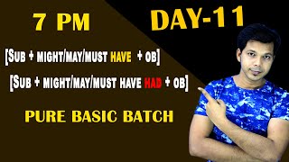Celebrity 7 PM || PURE BASIC BATCH || DAY-11 ||  MODAL STATE OF POSSESSION Net Worth