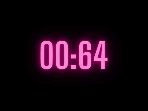 97 Second Timer with Alarm