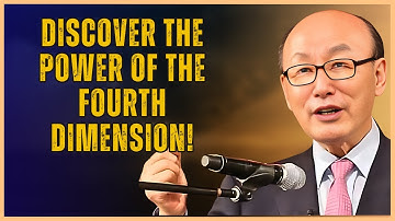 DAVID PAUL YONGGI - How to live in the FOURTH DIMENSION: FAITH that transforms LIVES and opens EYES