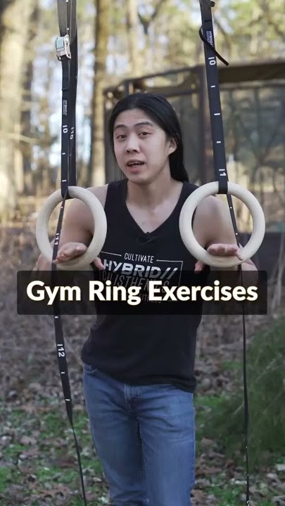 Gym Ring Exercises