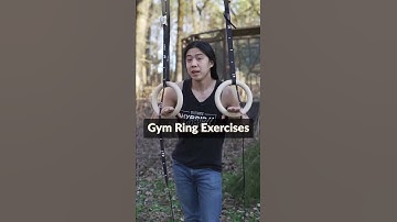 Gym Ring Exercises