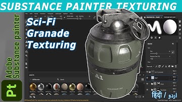 Mastering Substance Painter Texturing | Pro Tips & Industry Techniques | #3dmodeling #texturing