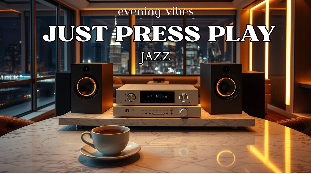 Smooth Jazz & Soul R&B – Warm Evening Grooves for Relax & Unwind