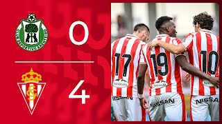 Resumen Del Cd Arenteiro-Real Sporting 0-4