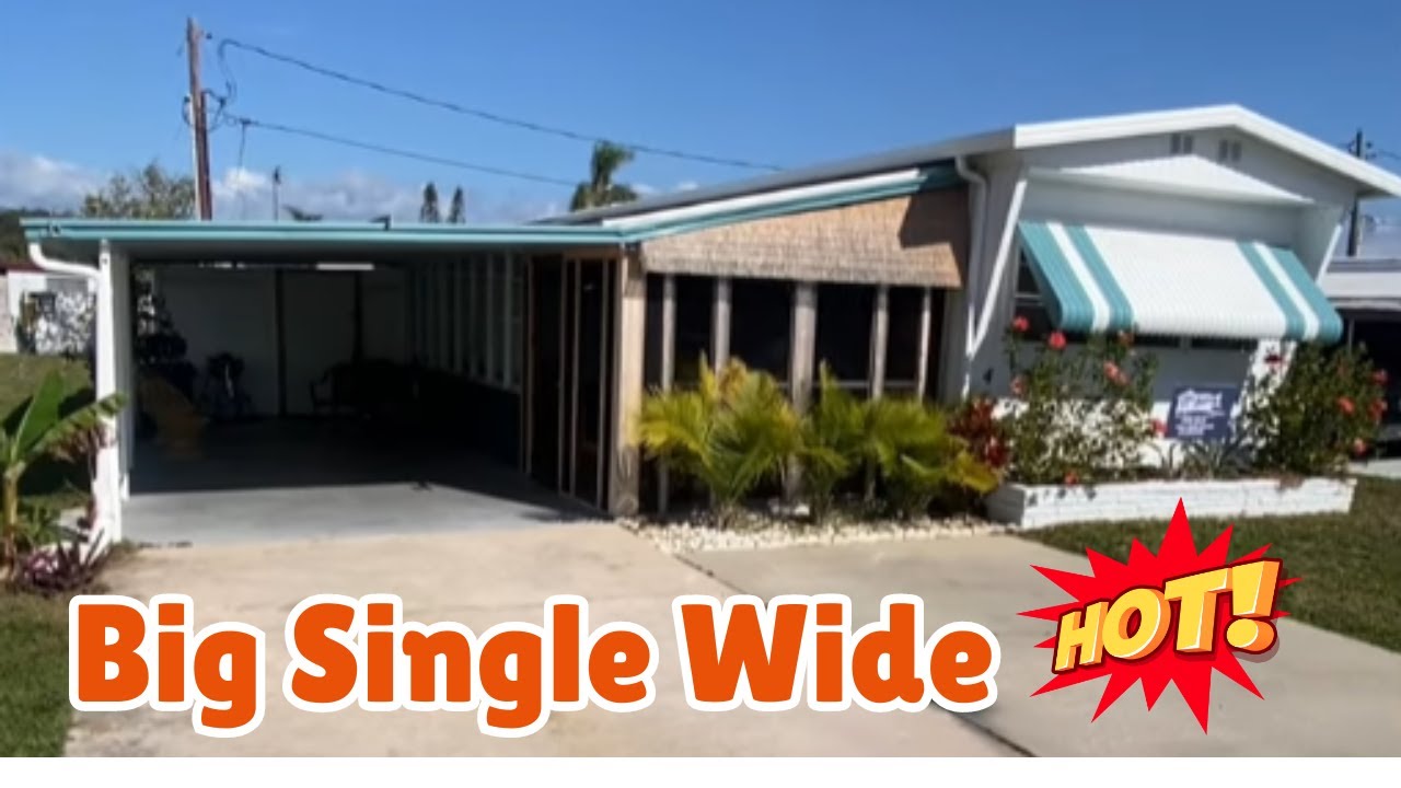 Coach House Mobile Home Park (Palmetto Florida) YouTube