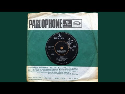 稀少イタリア1st最高Mono轟音HelpヘルプビートルズBeatlesレコード 稀少イタリア1st最高Mono轟音HelpヘルプビートルズBeatles