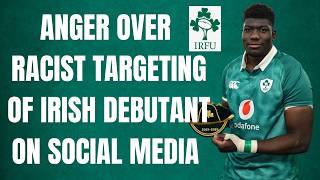 Anger Over Racist Targeting Of Irish Debutant On Social Media
