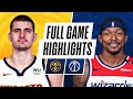 NUGGETS at WIZARDS | FULL GAME HIGHLIGHTS | February 17, 2021