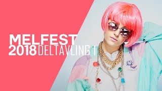 Melodifestivalen 2018 - Deltävling 1 (Semi Final 1) - My Top 7 (Eurovision Sweden 2018)