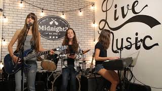 Midnight3 (3 Sister Band) ~ cover In Jesus Name (The God of Possible) by Katy Nichole