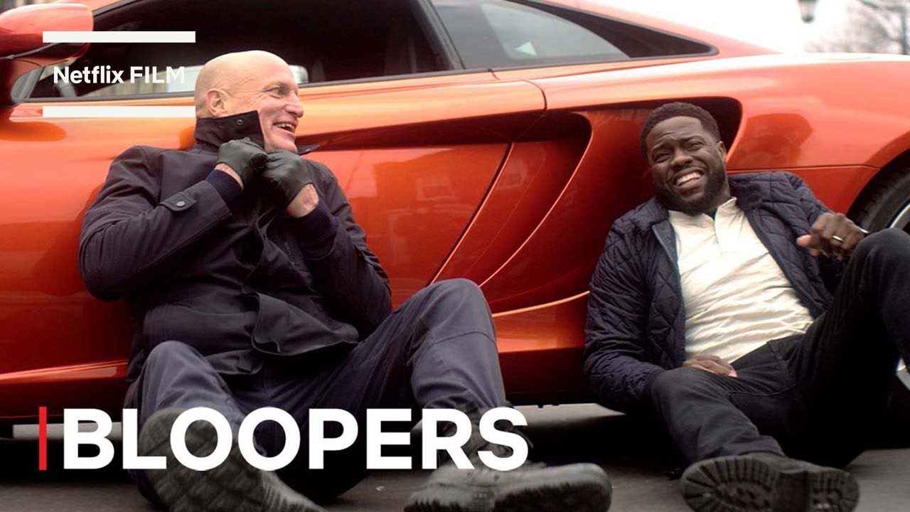 The Best Bloopers From The Man From Toronto | Netflix