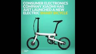 Xioami Mi QiCycle
Meet Xiaomis new bike. With pedalling assistance and smart features, this bike is built for city commute!
Subscribe to our FactorDaily Channel: https://goo.gl/QOG5xx
Checkout more of Factordaily here:
http://factordaily.com/
https://www.facebook.com/factordaily/
https://twitter.com/factordaily Xioami Mi QiCycle