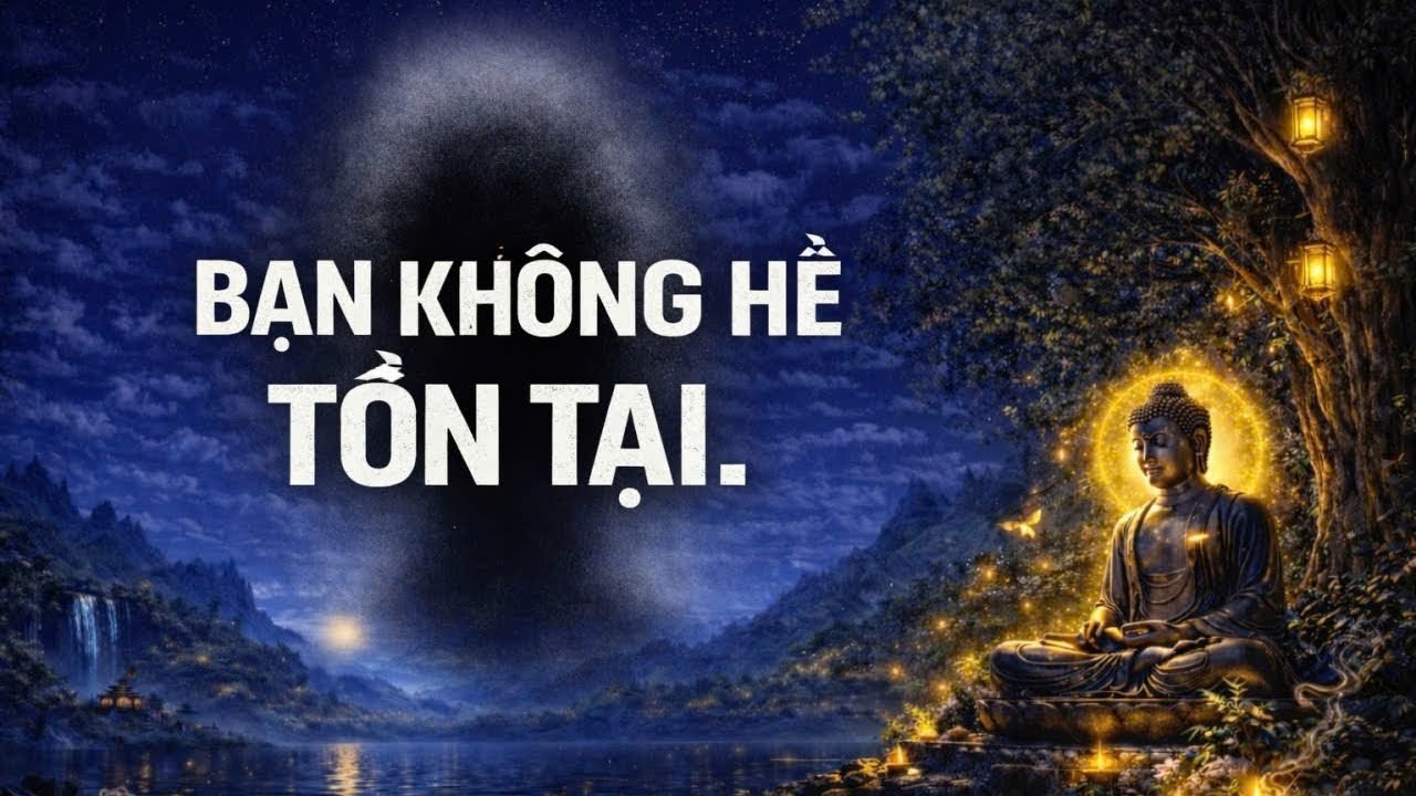 Nghe Phật Dạy Mỗi Đêm: Khi Bạn Biết Mình Chỉ Là Một Ý Niệm