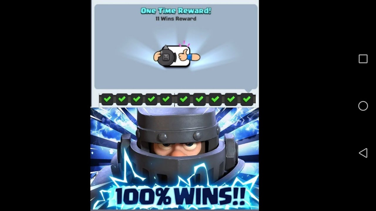 BEST DECK FOR MEGA RAGE CHALLENGE! - Clash Royale