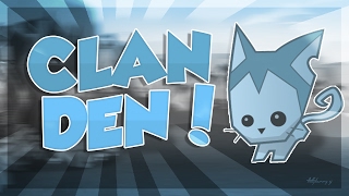 How to Make an AJ Clan Den! {Warrior Cat RP} ♡