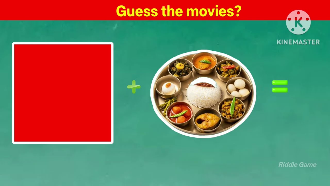 Riddle Game | movies | Connection | Bioscope | Game challenge