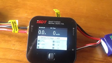 iSDT Q6 Plus Charger Problem
