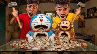 CHOTU BREAKS THE BIGGEST MONEY BANK CHALLENGE | MONEY BANK GONE WRONG #factfireking